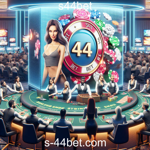Cassino Ao Vivo no s44bet: A Emoção dos Jogos em Tempo Real