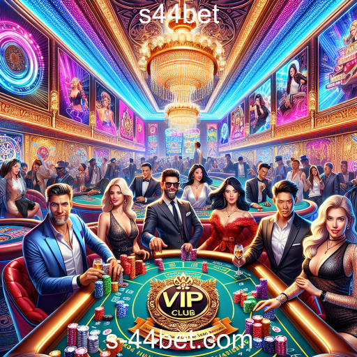 Descubra o VIP Clube da s44bet: Um Novo Nível de Emocionantes Apostas